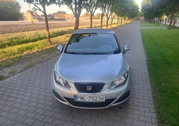 Seat Ibiza cena 15000 przebieg: 168000, rok produkcji 2008 z Gościno małe 92